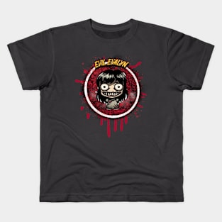 Evil Evalyn Kids T-Shirt